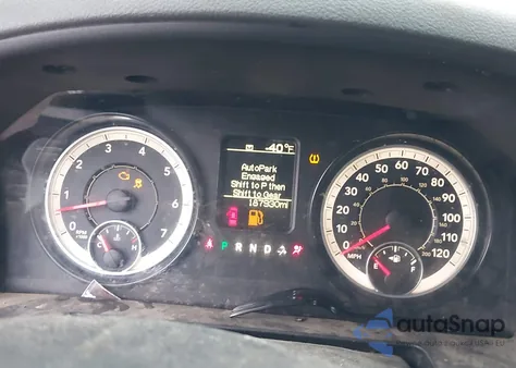 2017 Ram 1500 Tradesman 4X4 6'4 Box from USA, damaged, VIN 1C6RR7ST6HS510583